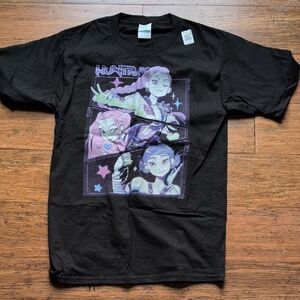 Black K Pop Demon Hunters T-Shirt
